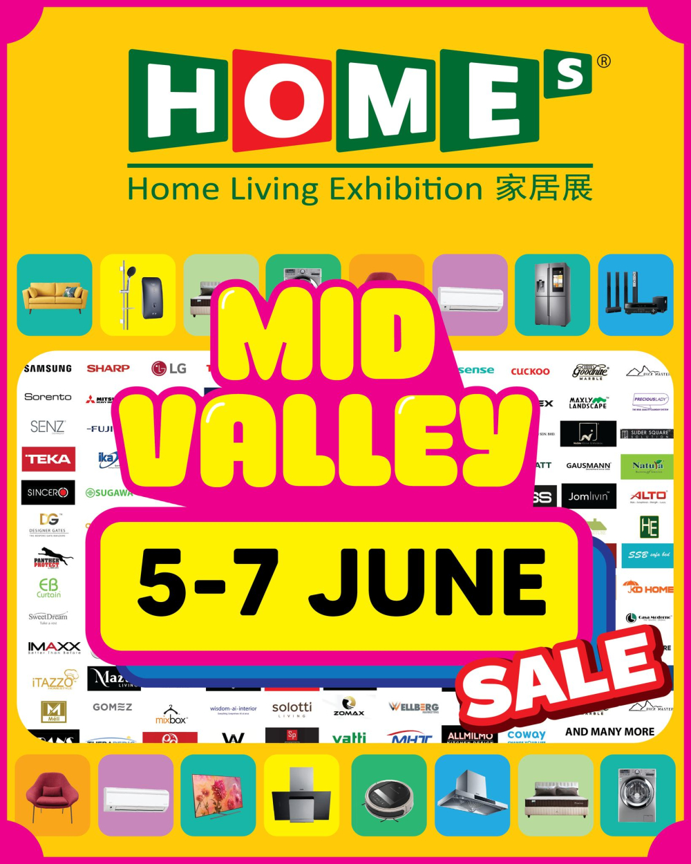 HOMEs - Home Living Exhibition 2026
