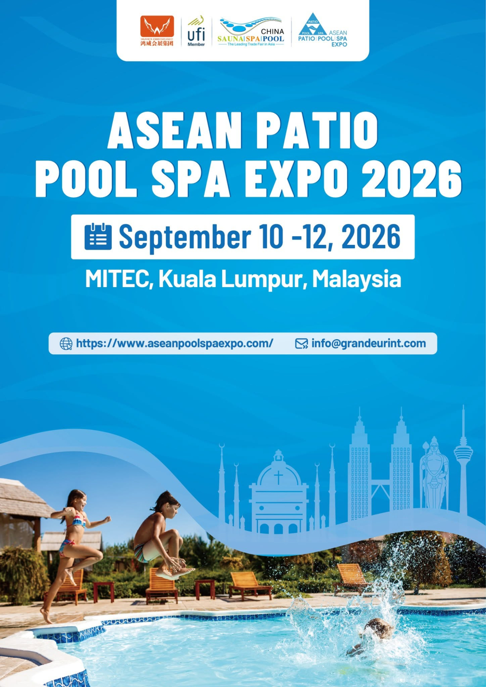 ASEAN Patio Pool Spa Expo 2026